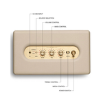 Marshall Acton III Bluetooth Speaker - Cream