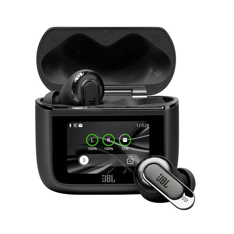 JBL Tour Pro 3 Adaptive Noise Cancelling True Wireless In-Ear Earbuds - Black