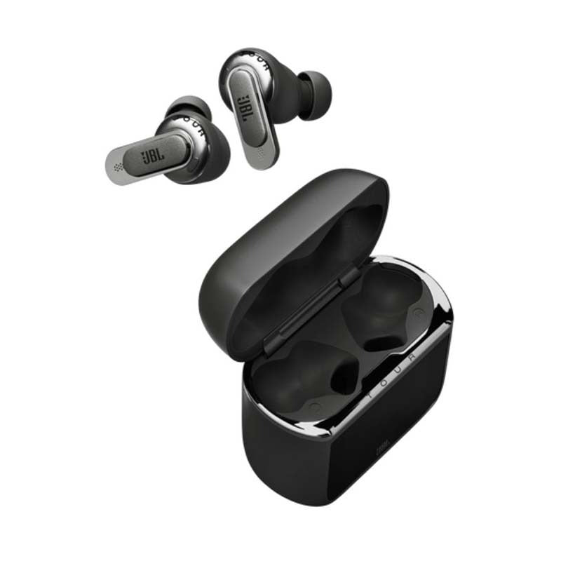 JBL Tour Pro 3 Adaptive Noise Cancelling True Wireless In-Ear Earbuds - Black