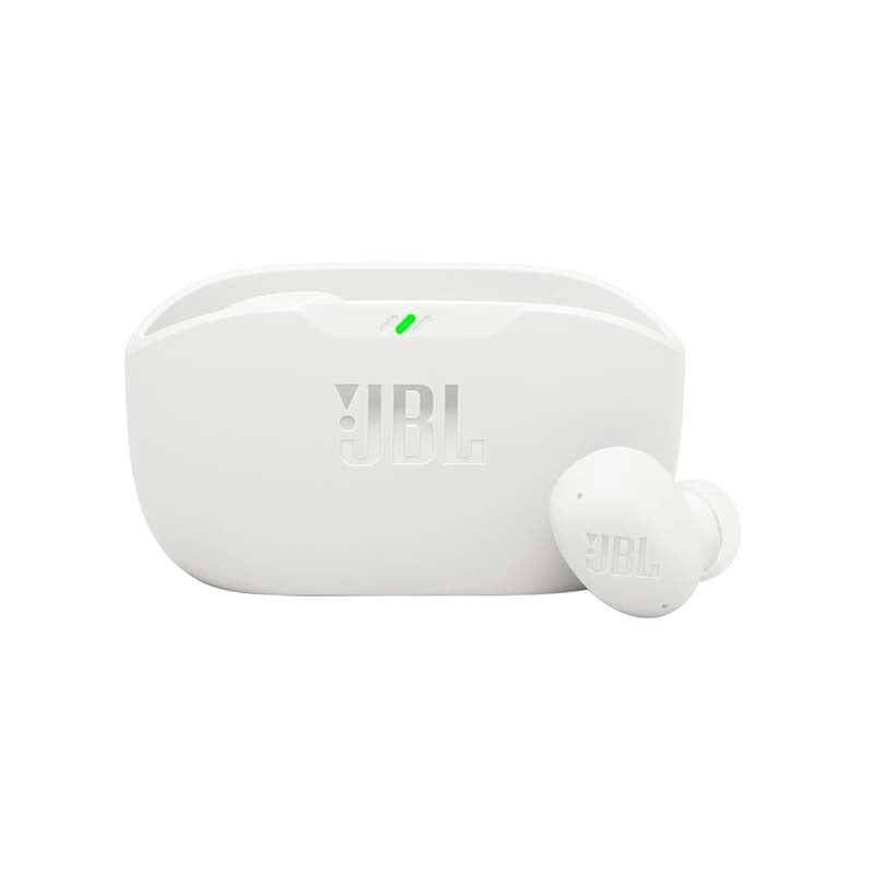 JBL Vibe Buds True Wireless In Ear Earbuds - White