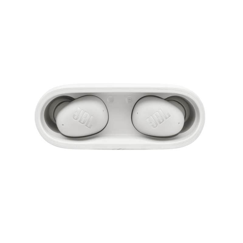 JBL Vibe Buds True Wireless In Ear Earbuds - White