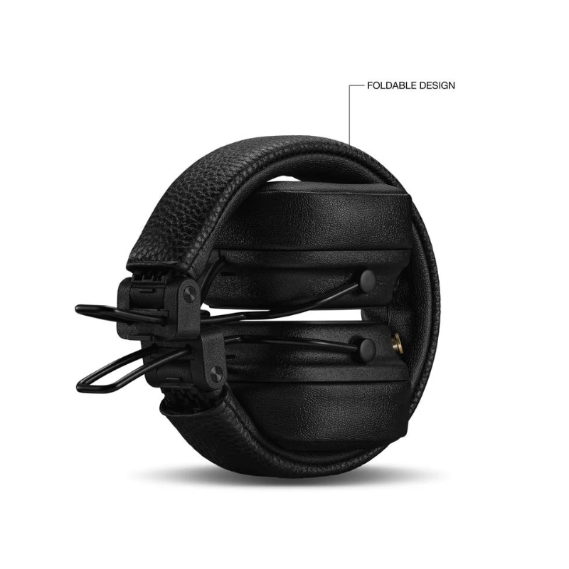 Marshall Major V Bluetooth On Ear Headphone - Black