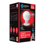 Connex Connect Smart WiFi Motion Sensor Recharge - White