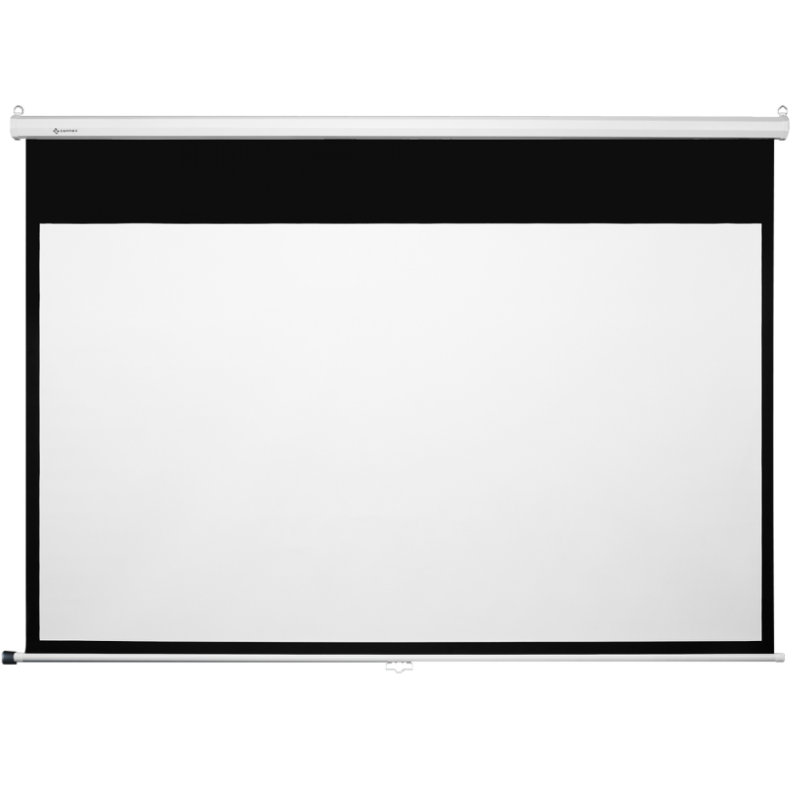 Connex E-Luminate Electric Projector Screen with Remote 100’’ - 16:19 - White