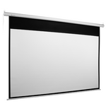 Connex E-Luminate Electric Projector Screen with Remote 100’’ - 16:19 - White