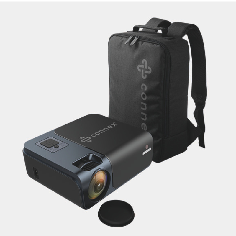 Connex Lumen series 1080P Projector with WIFI - Black - Black