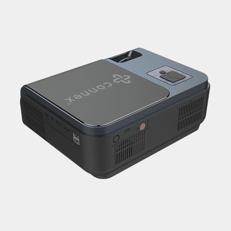 Connex Lumen series 1080P Projector with WIFI - Black - Black