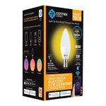 Connex Smart WiFi Bulb 4.5W LED Candle Bayonet - White