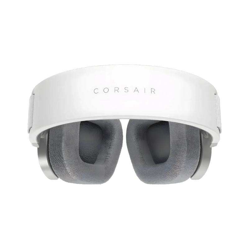 Corsair HS80 Max Wireless Gaming Headset - White - White