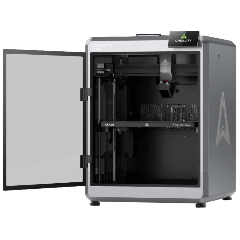 Creality K2 Plus 3D Printer 350x350x350mm - Black