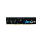 Crucial 16GB DDR5 5600MHz UDIMM Memory Module - Black - Black