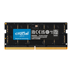 Crucial 64GB 5600MHz DDR5 SODIMM Notebook Memory - Black