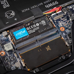 Crucial 64GB 5600MHz DDR5 SODIMM Notebook Memory - Black