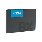 Crucial BX500 240GB 3D NAND SATA 2.5 inch SSD - Black - Black