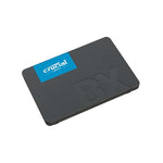 Crucial BX500 240GB 3D NAND SATA 2.5 inch SSD - Black - Black