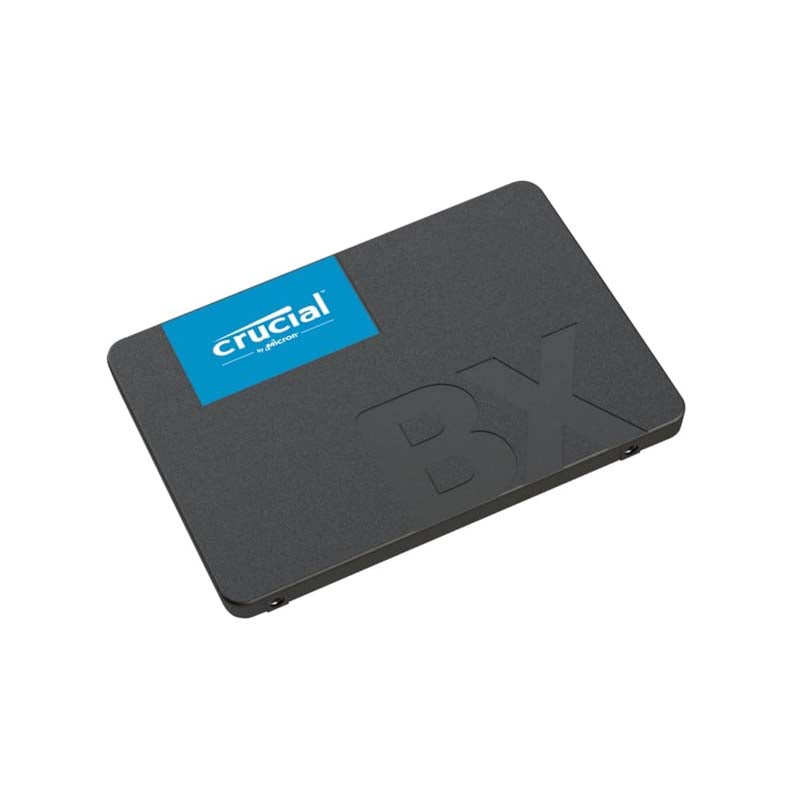 Crucial BX500 240GB 3D NAND SATA 2.5 inch SSD - Black - Black