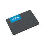 Crucial BX500 2TB 3D NAND SATA 2.5 inch SSD - Black - Black