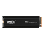 Crucial P310 2TB M.2 NVMe SSD with Heatsink - Black