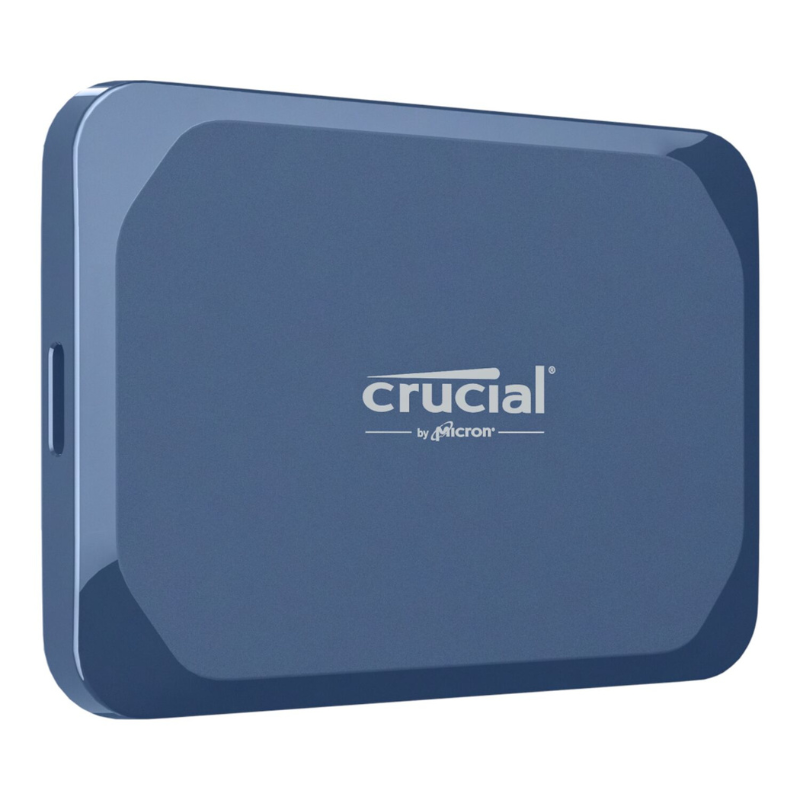 Crucial X10 1TB Type-C Portable SSD - Blue