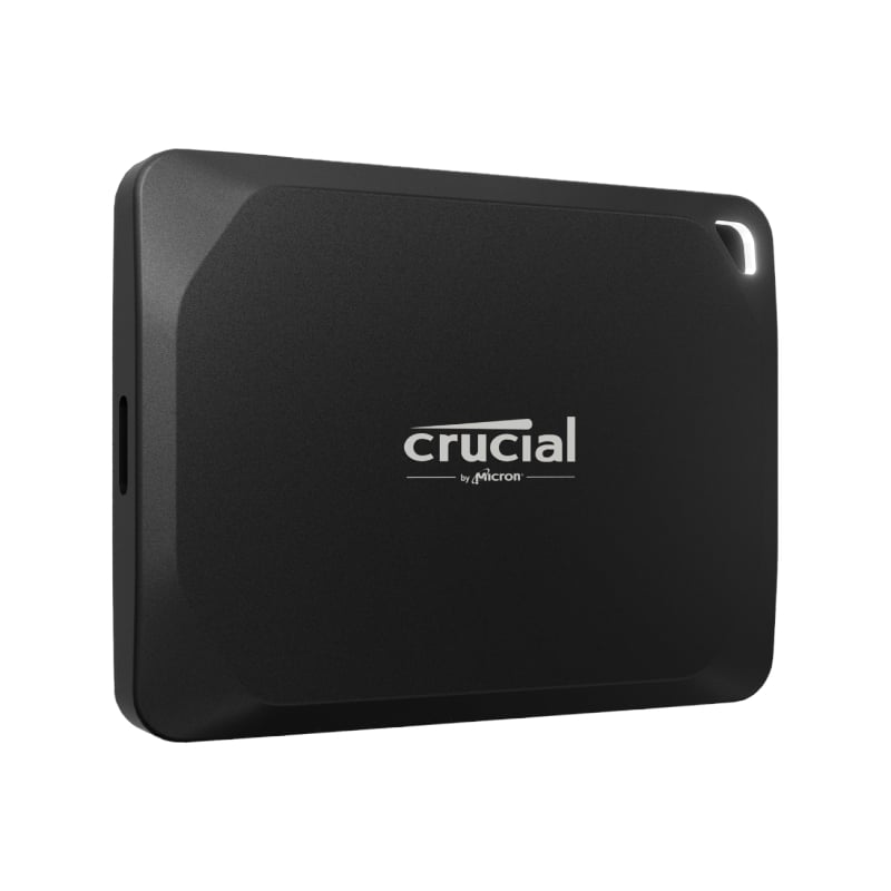 Crucial X10 Pro 2TB Type-C Portable SSD - Black