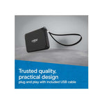 Crucial X9 2TB Portable SSD - Black - Black