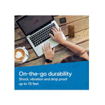 Crucial X9 2TB Portable SSD - Black - Black