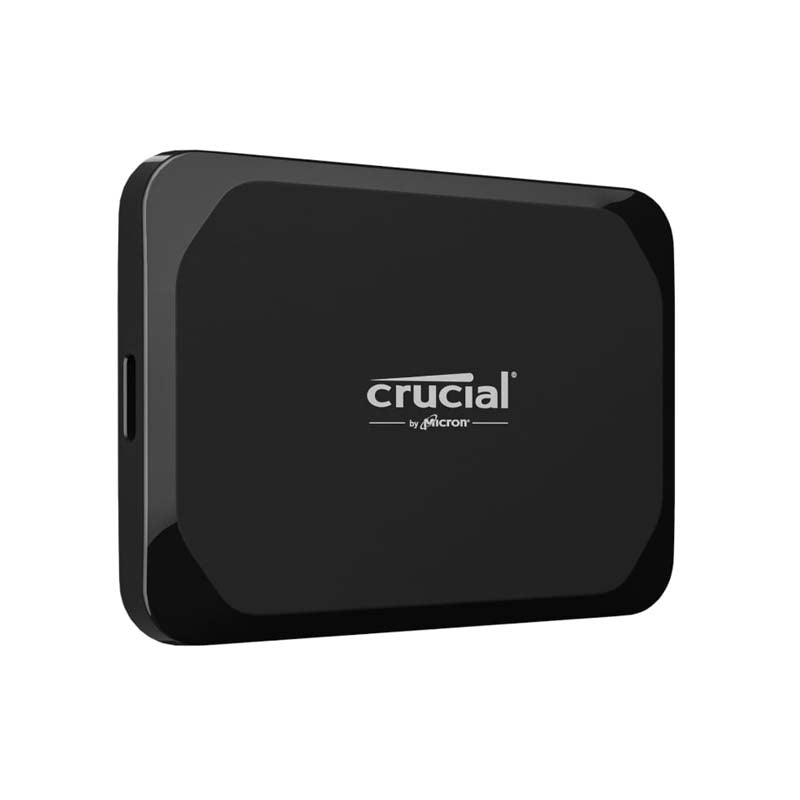 Crucial X9 2TB Portable SSD - Black - Black