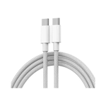 Riversong Lotus 10 PD Fast Charging Type C to Type C 60W Cable - Light Gray