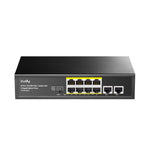 Cudy 10-Port 10/100Mbps Unmanaged PoE+ Switch