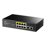Cudy 10-Port Unmanaged PoE+ Switch - Grey