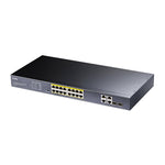 Cudy 16-Port BASE-T Gigabit PoE+ 200W
