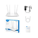 Cudy AC1200 Dual Band Smart WiFi Router - White - White