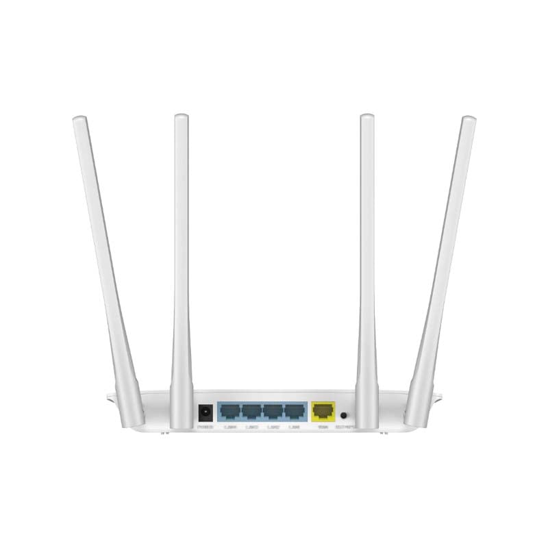 Cudy AC1200 Dual Band Smart WiFi Router - White - White