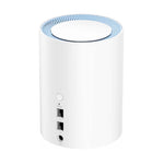 Cudy AC1200 Dual Band Whole Home Mesh Wi-Fi Router 1 Pack - White - White