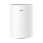 Cudy AC1200 Dual Band Whole Home Mesh Wi-Fi Router 1 Pack - White - White