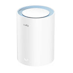 Cudy AC1200 Dual Band Whole Home Mesh Wi-Fi Router 1 Pack - White - White