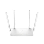 Cudy AC1200 Gigabit Dual Band Smart WiFi Router - White - White