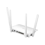 Cudy AC1200 Gigabit Dual Band Smart WiFi Router - White - White