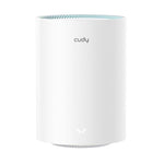 Cudy AC1200 Gigabit Whole Home Wi-Fi System - White - White