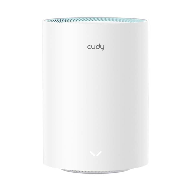 Cudy AC1200 Gigabit Whole Home Wi-Fi System - White - White