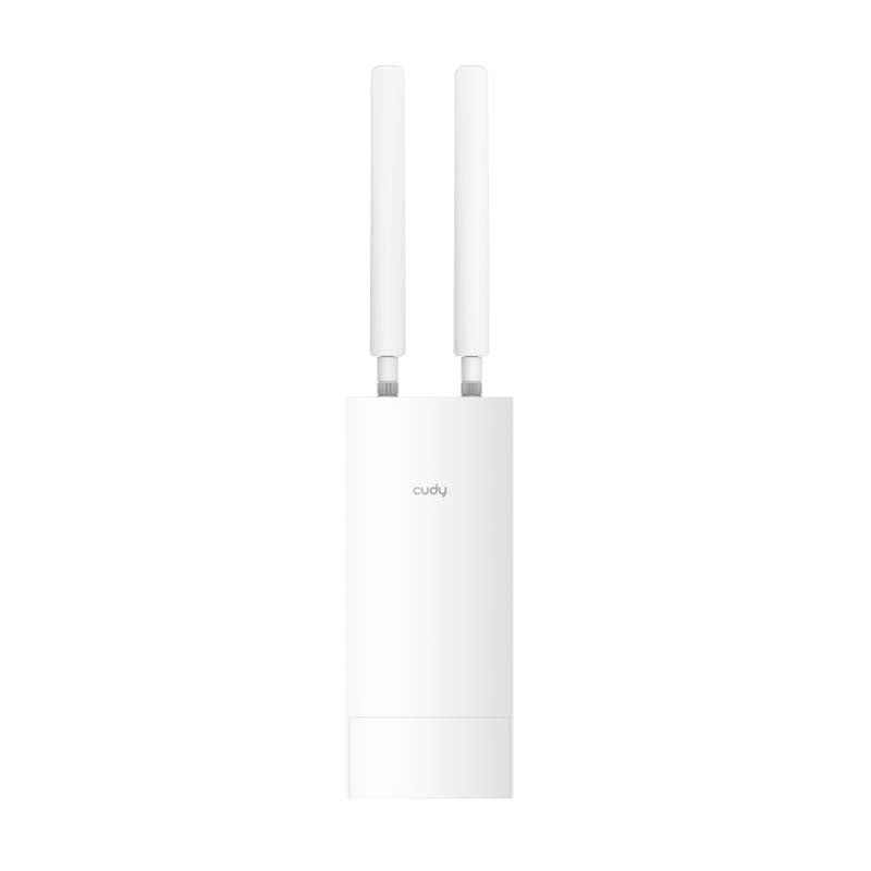 Cudy AC1200 Outdoor Gigabit Wireless Access Point - White - White