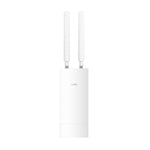 Cudy AC1200 Outdoor Gigabit Wireless Access Point - White - White