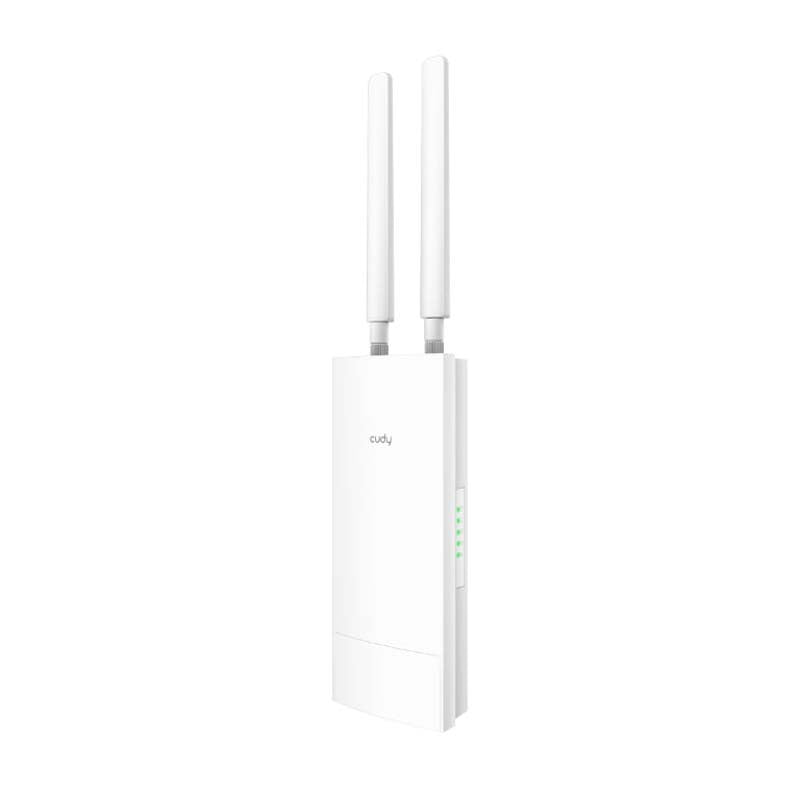 Cudy AC1200 Outdoor Gigabit Wireless Access Point - White - White