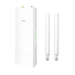 Cudy AC1200 Outdoor Gigabit Wireless Access Point - White - White