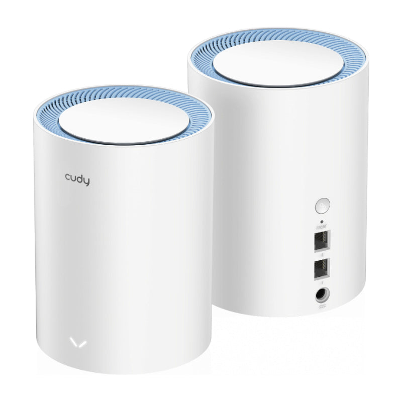 Cudy AC1200 Wi-Fi Mesh Kit 2 Pack - White
