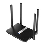 Cudy AC1200 WiFi 4G LTE Cat4 Router - Black