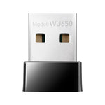 Cudy AC650 WiFi Mini USB Adapter - Black