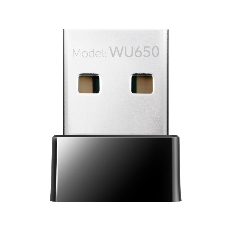 Cudy AC650 WiFi Mini USB Adapter - Black