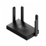 Cudy AX1500 Wi-Fi 6 Router - Black - Black