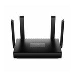 Cudy AX1500 Wi-Fi 6 Router - Black - Black